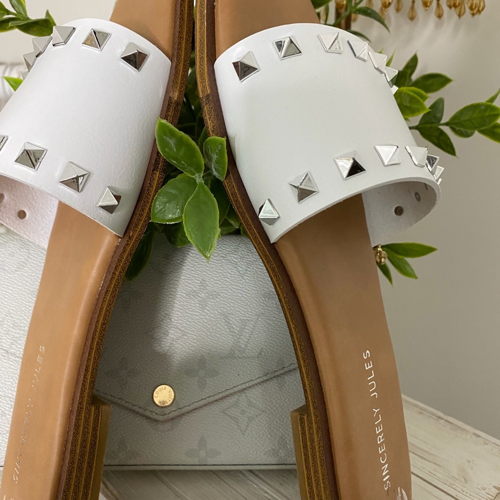 White slides